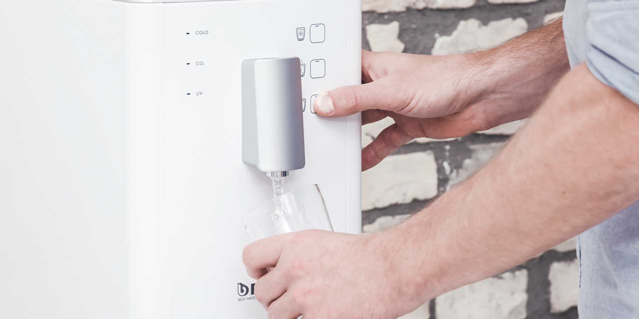 Vandautomat Vandautomat.vandglas