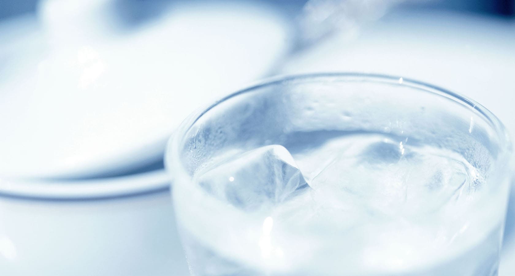 Isterningmaskiner glas