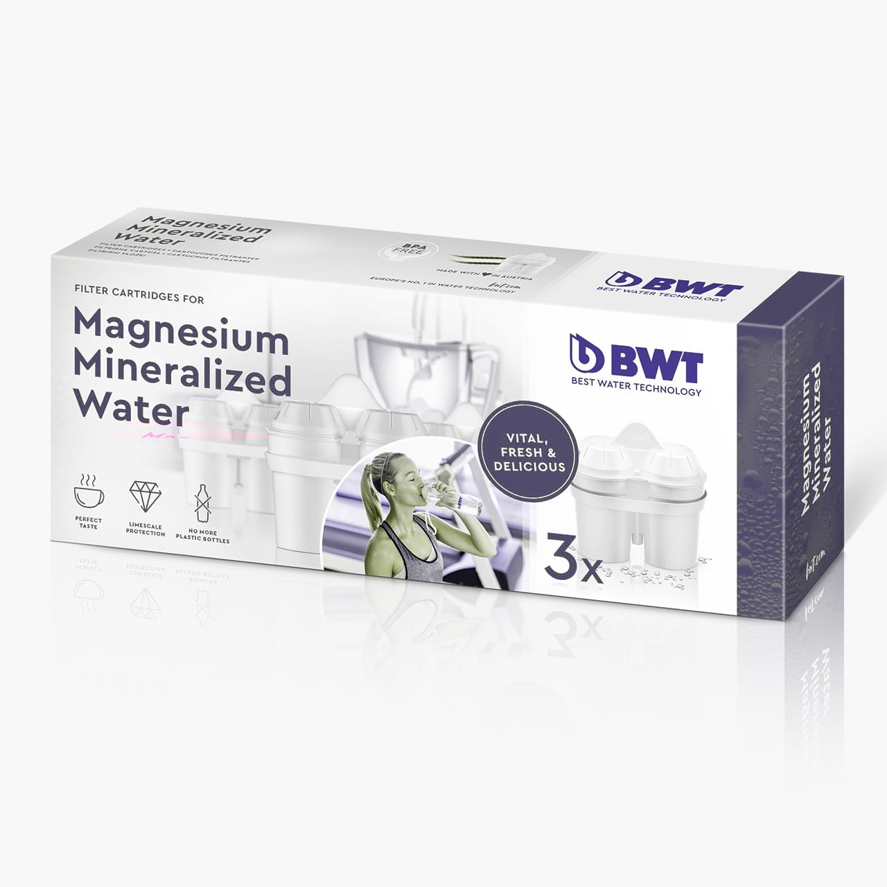 Magnesium Mineralized Water