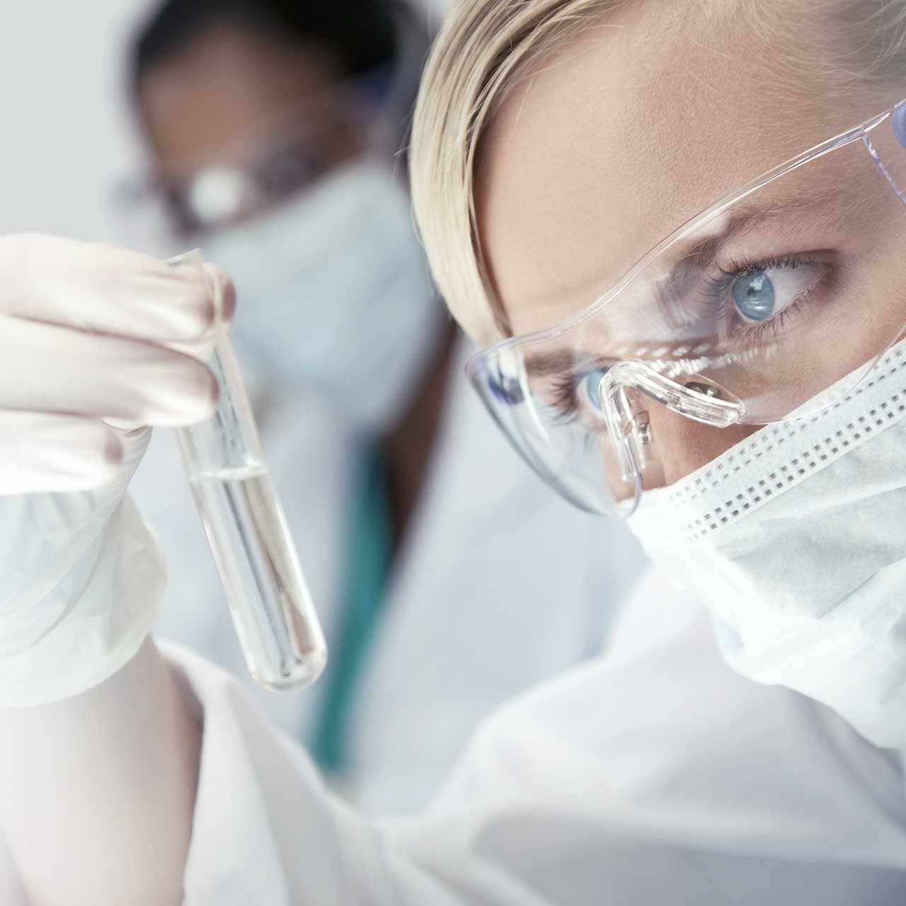 Hospital- laboratory