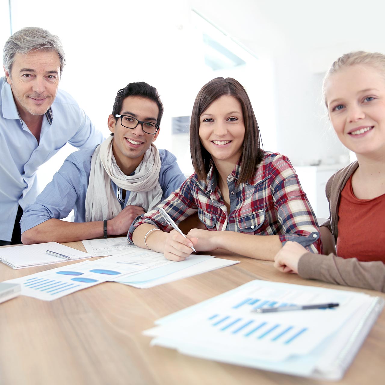 BWT Initiativbewerbung - Absolventen im Büro