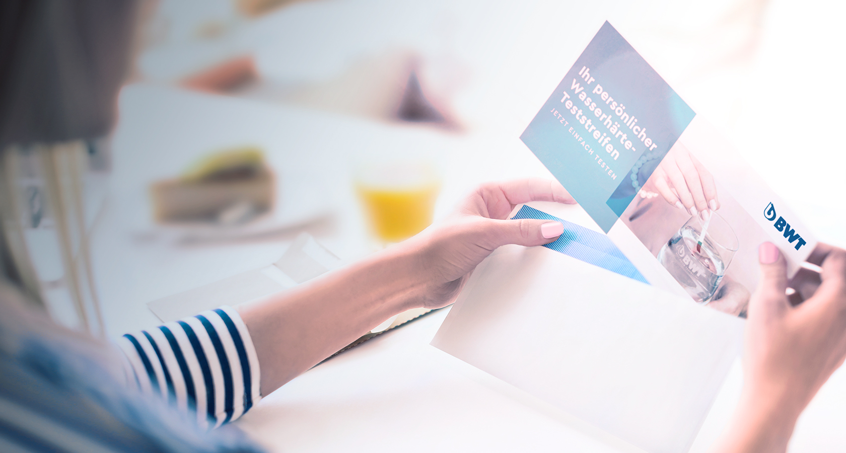 Gratis Wasserhärte Teststreifen