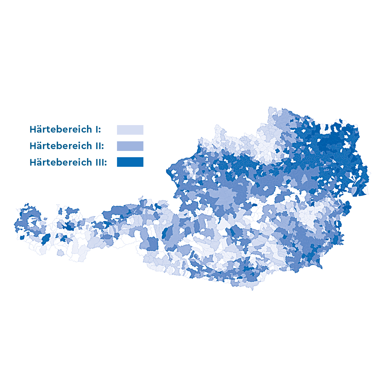 Wasserhärte Österreich