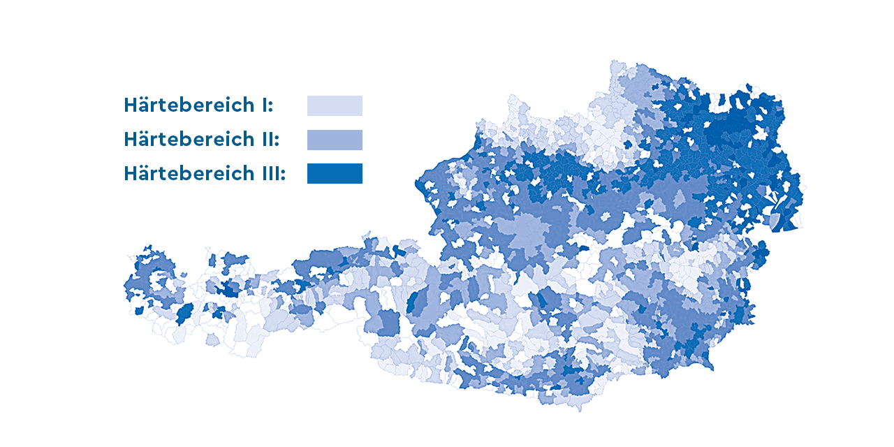 Wasserhärte Österreich