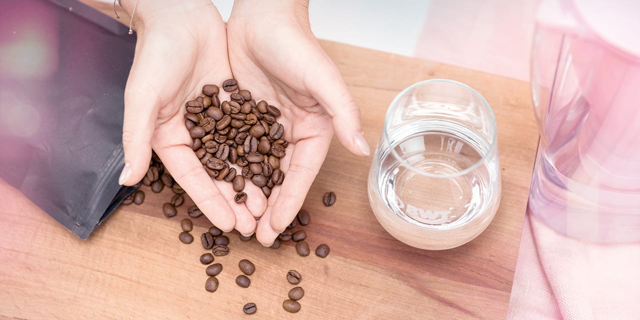 Wasser macht den Kaffee