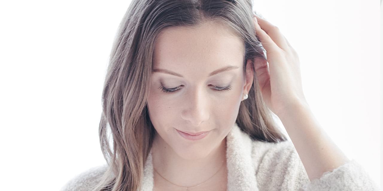 Haut bei weichem Wasser