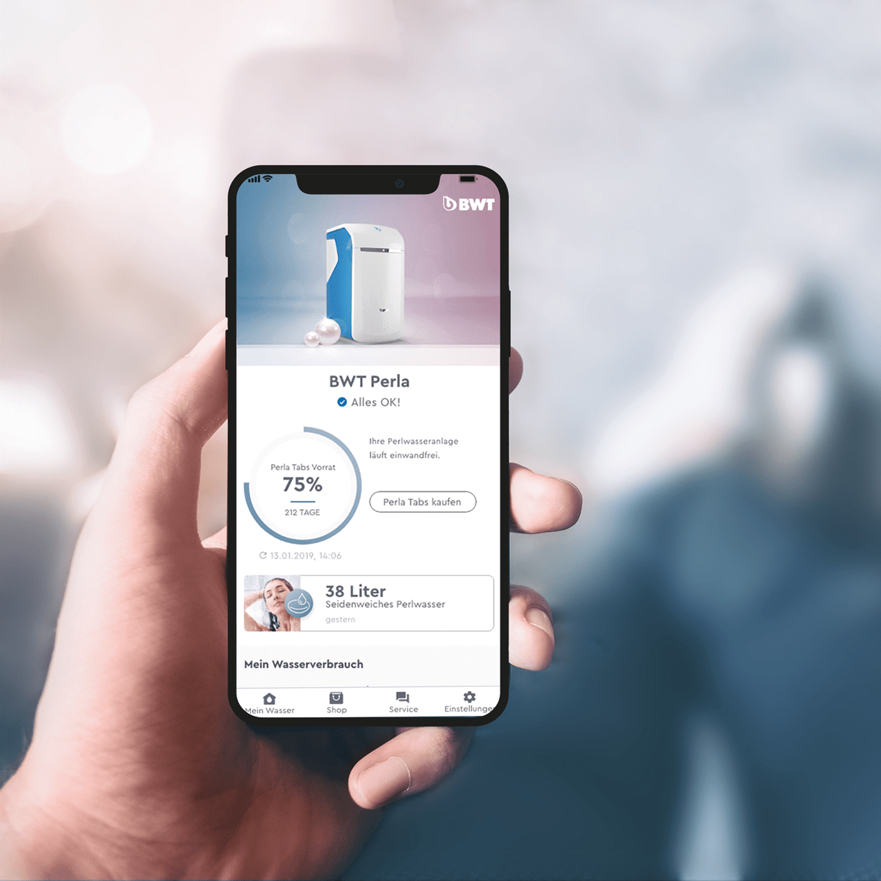 BWT Best Water Home App