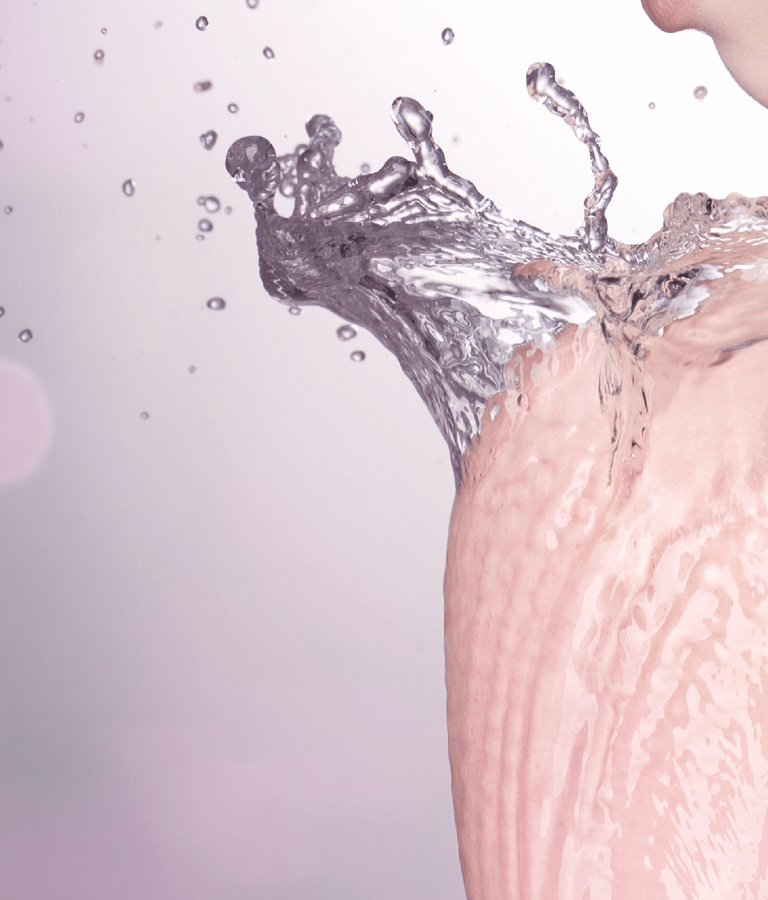 Weiches Wasser zum Duschen