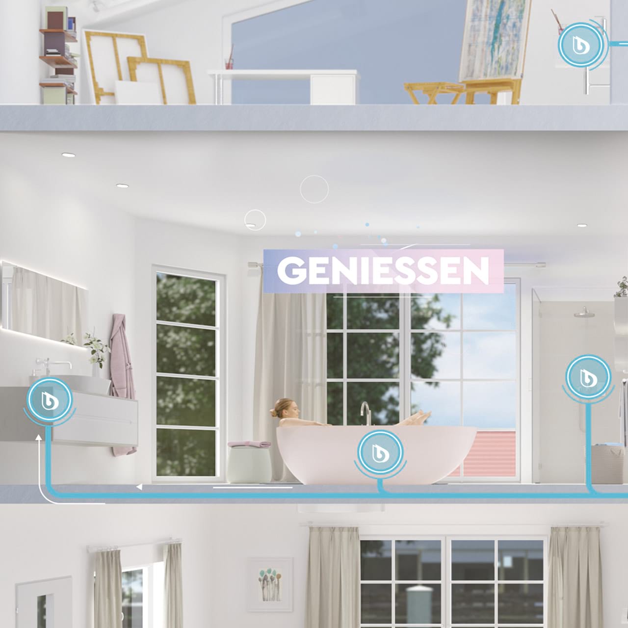 BWT Perlwasser genießen!