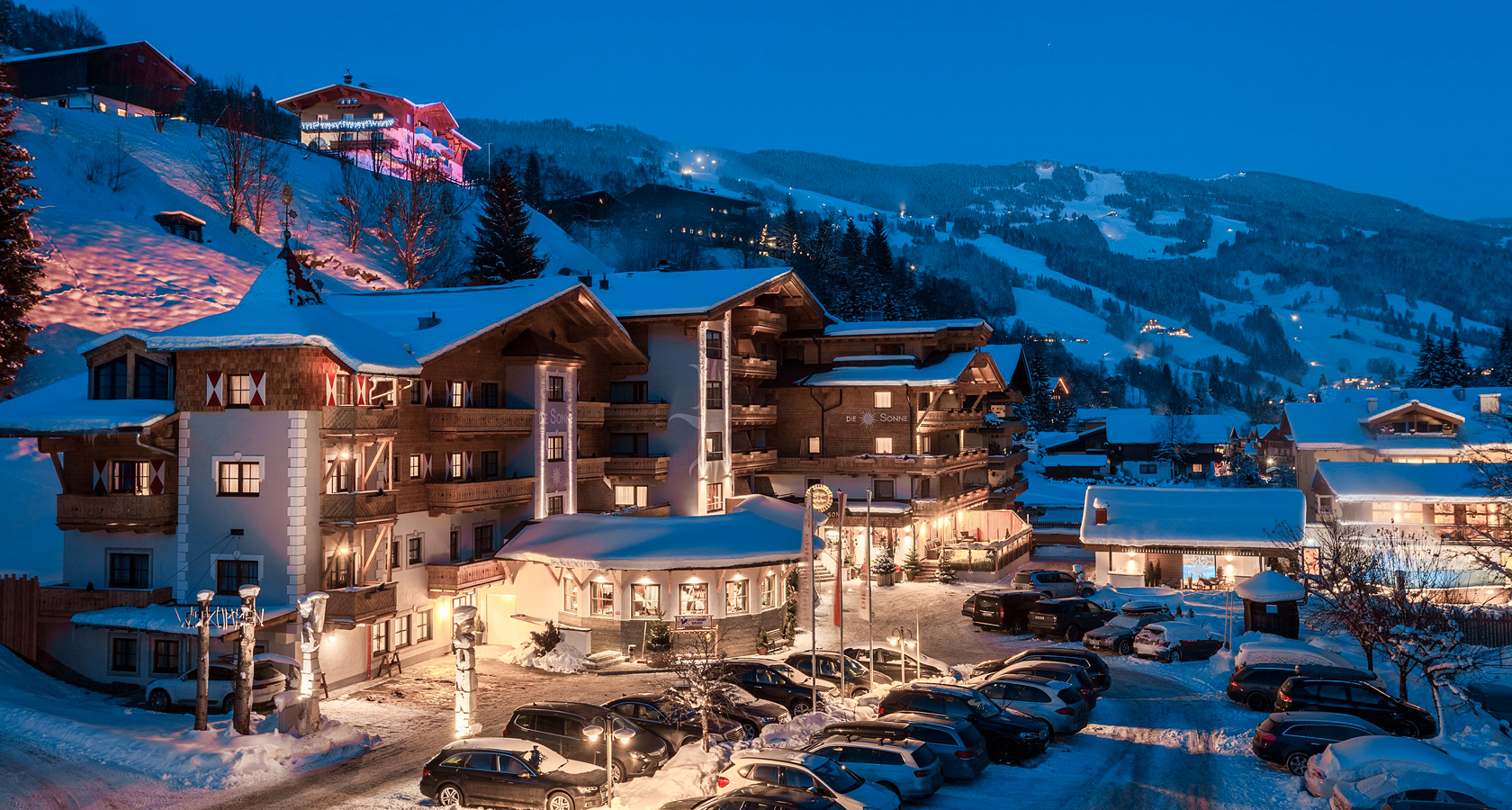 Außenansicht  Hotel Sonne
