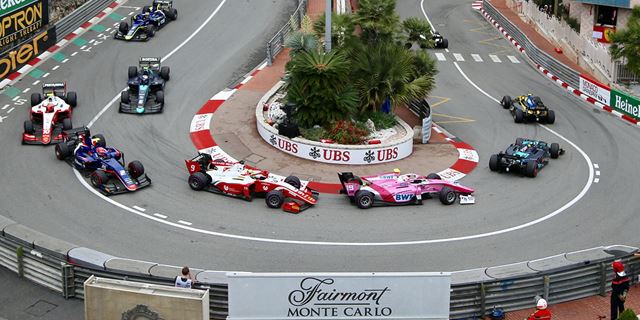 F2 Monaco 2019