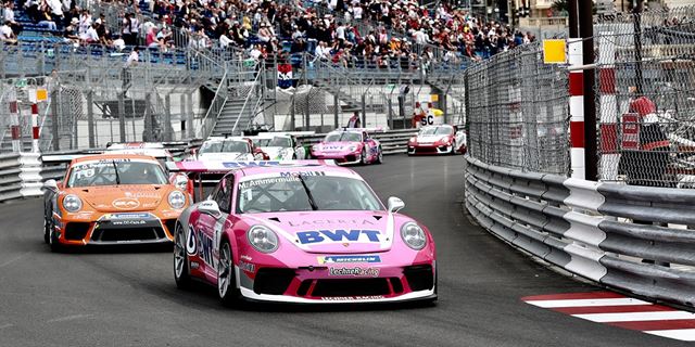 Porsche Supercup Monaco 2019