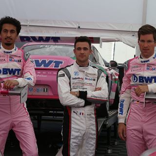 Porsche F1 Barcelona 2019