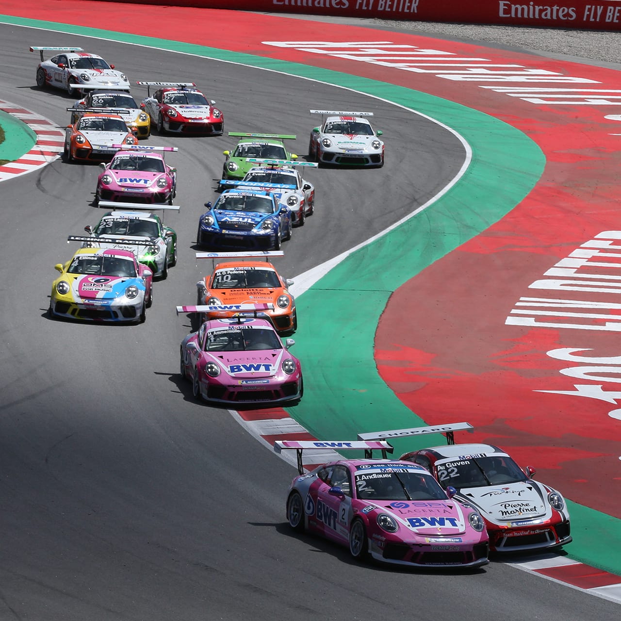 Porsche F1 Barcelona 2019