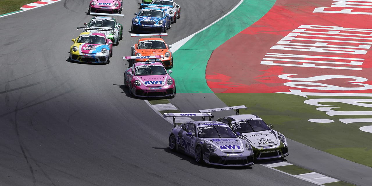 Porsche F1 Barcelona 2019