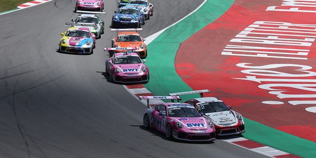 Porsche F1 Barcelona 2019