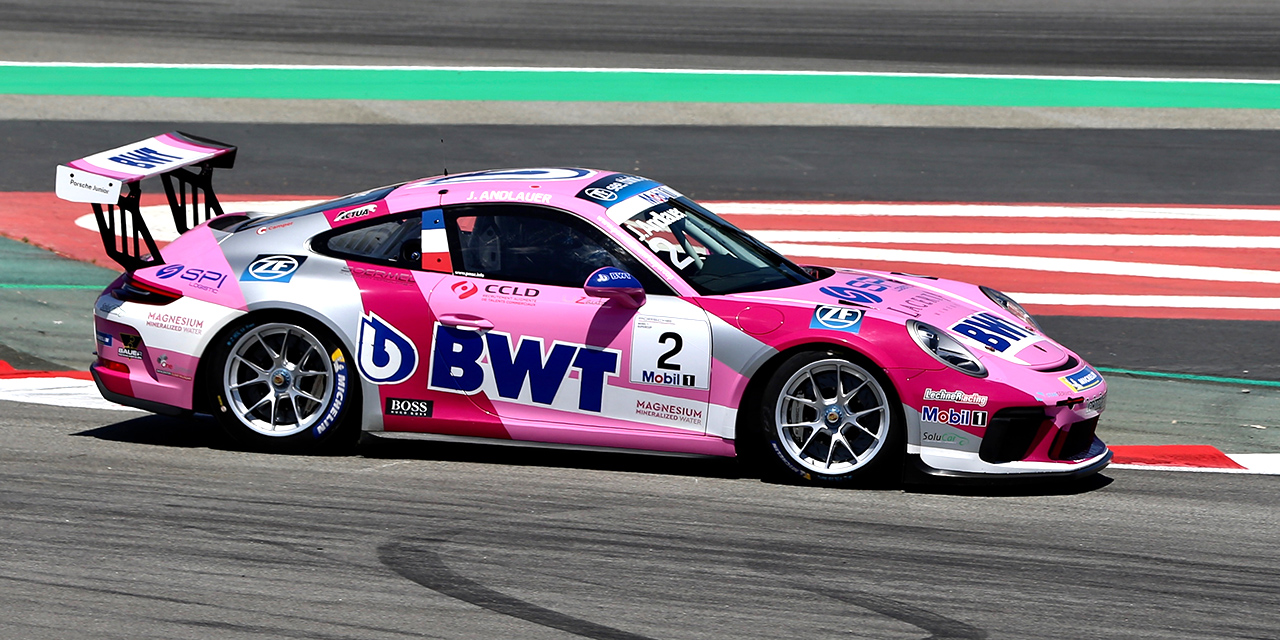 Porsche F1 Barcelona 2019