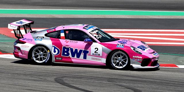 Porsche F1 Barcelona 2019