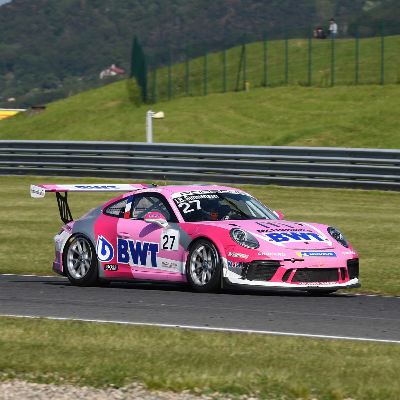 Porsche Carrera Cup Most 2019