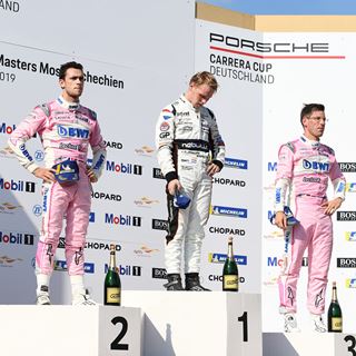 Porsche Carrera Cup Most 2019