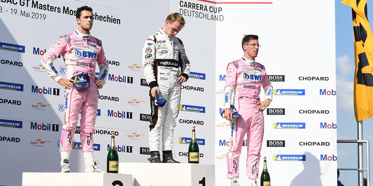 Porsche Carrera Cup Most 2019