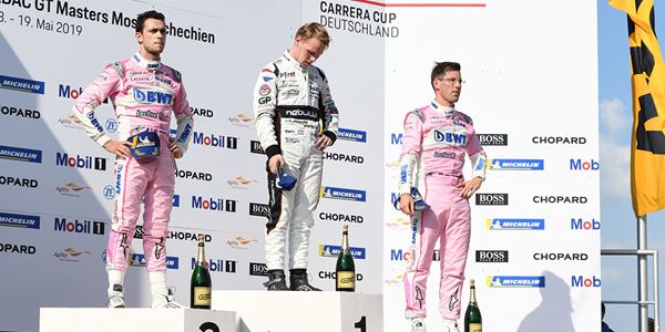 Porsche Carrera Cup Most 2019