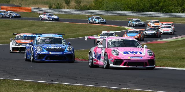 Porsche Carrera Cup Most 2019