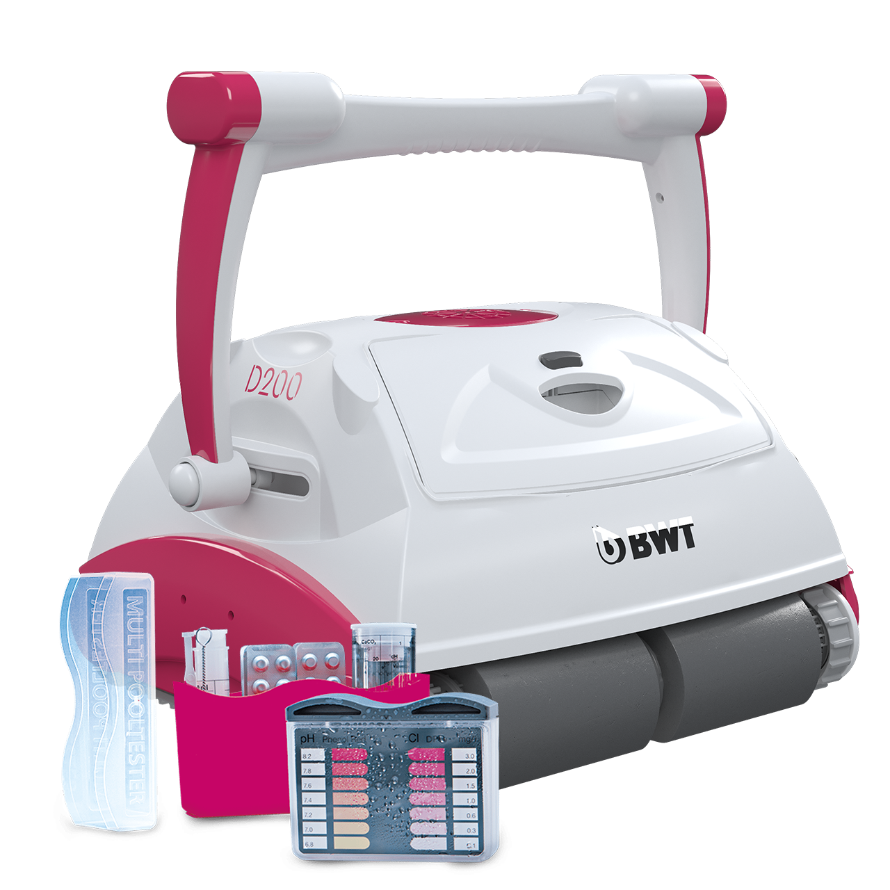 Pool-Poolwasserpflege