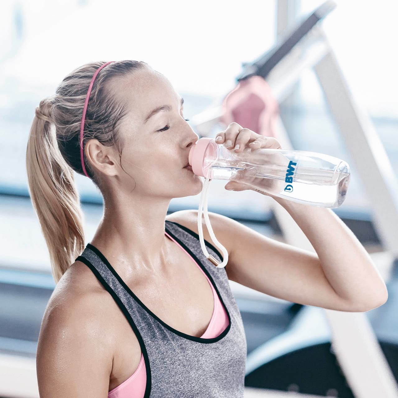 Immer trinken, bevor Sie durstig sind