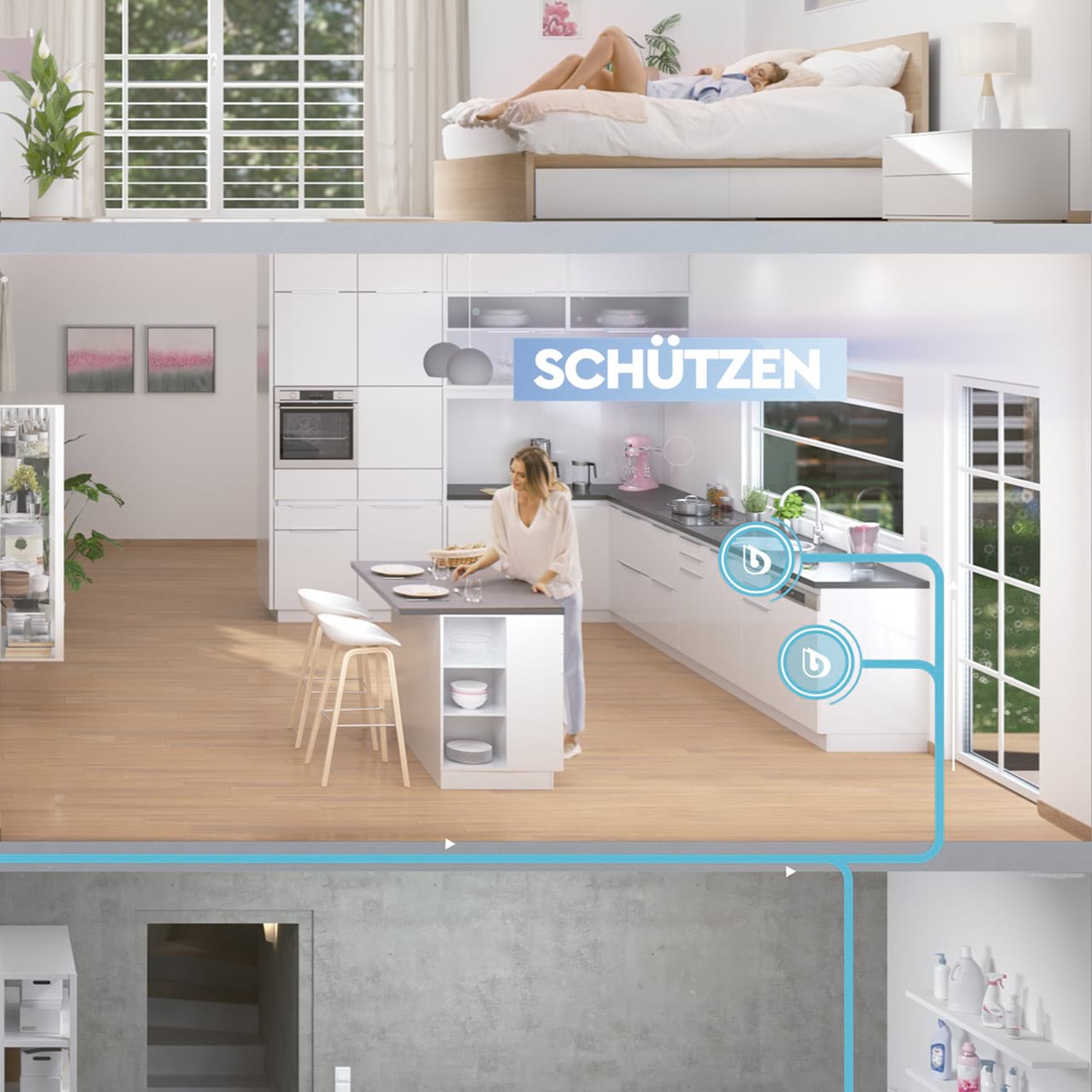 Mit BWT Perlwasser die Geräte schützen