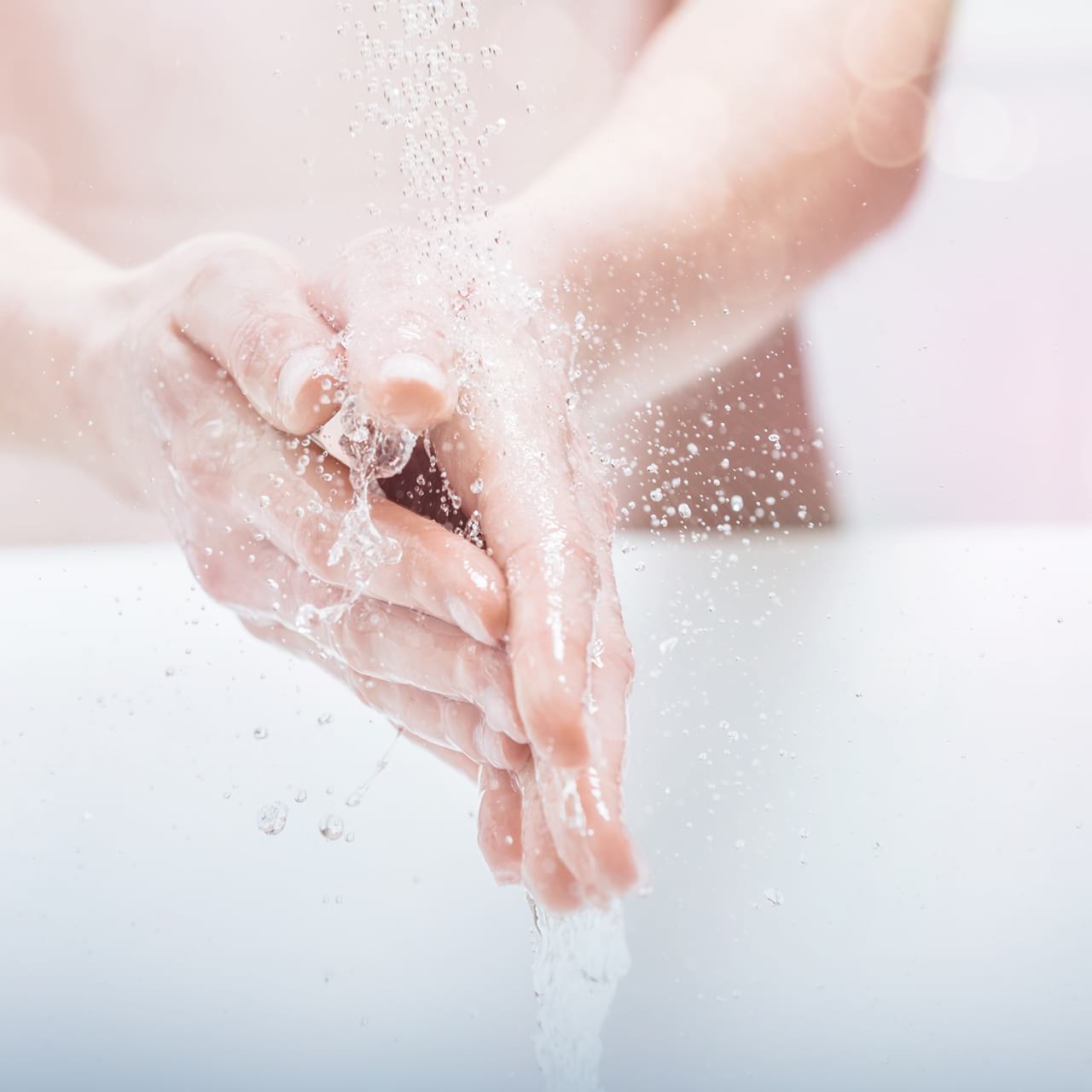 Hände waschen