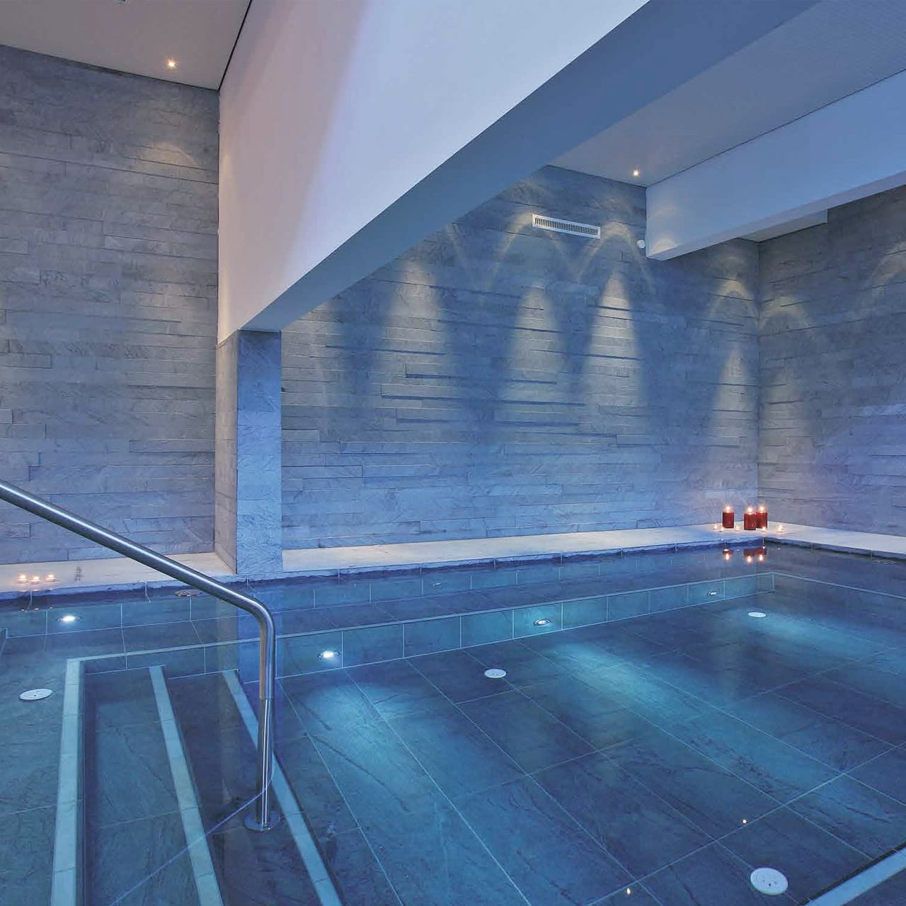 Betonpool Fliese Mosaik Stein