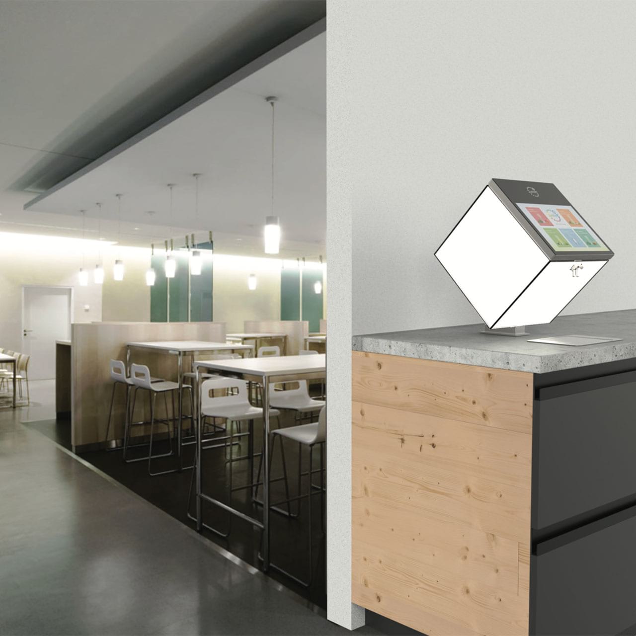 beWell Cube Restaurant