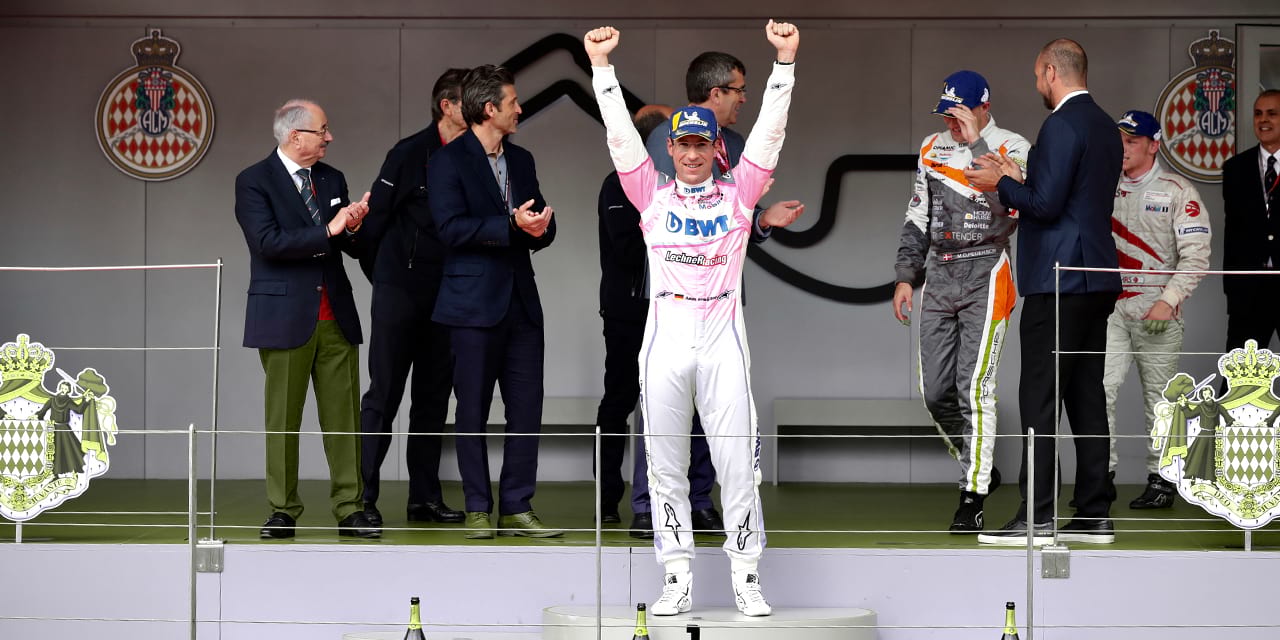 Porsche Supercup Monaco 2019