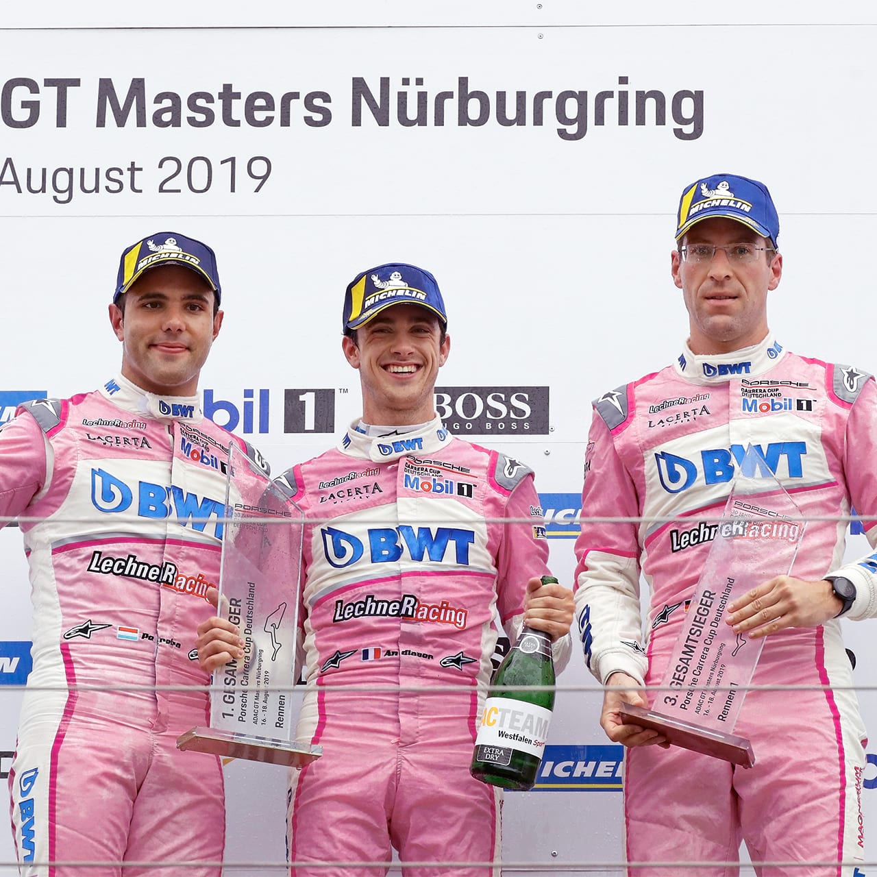 Nürburgring Podium