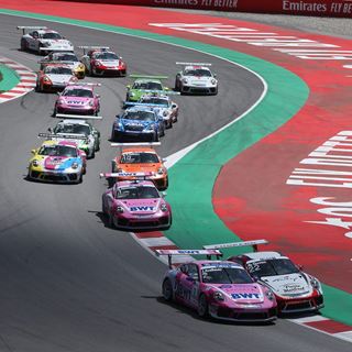 Porsche F1 Barcelona 2019