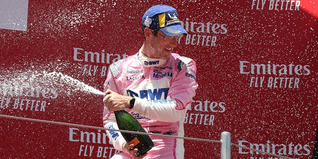 Porsche F1 Barcelona 2019