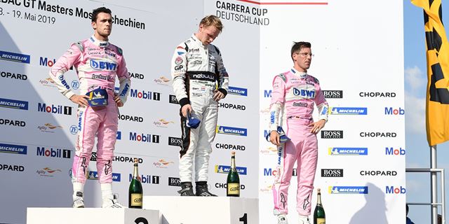 Porsche Carrera Cup Most 2019
