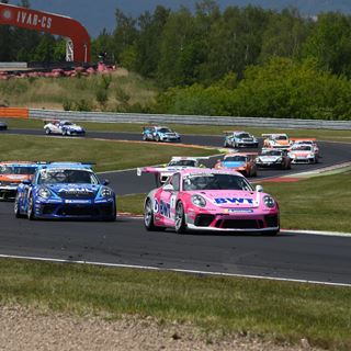 Porsche Carrera Cup Most 2019