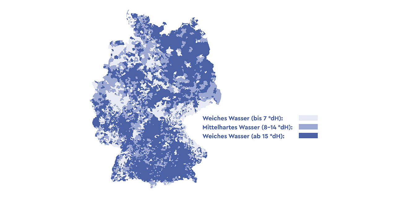 Wasserhärte Deutschland