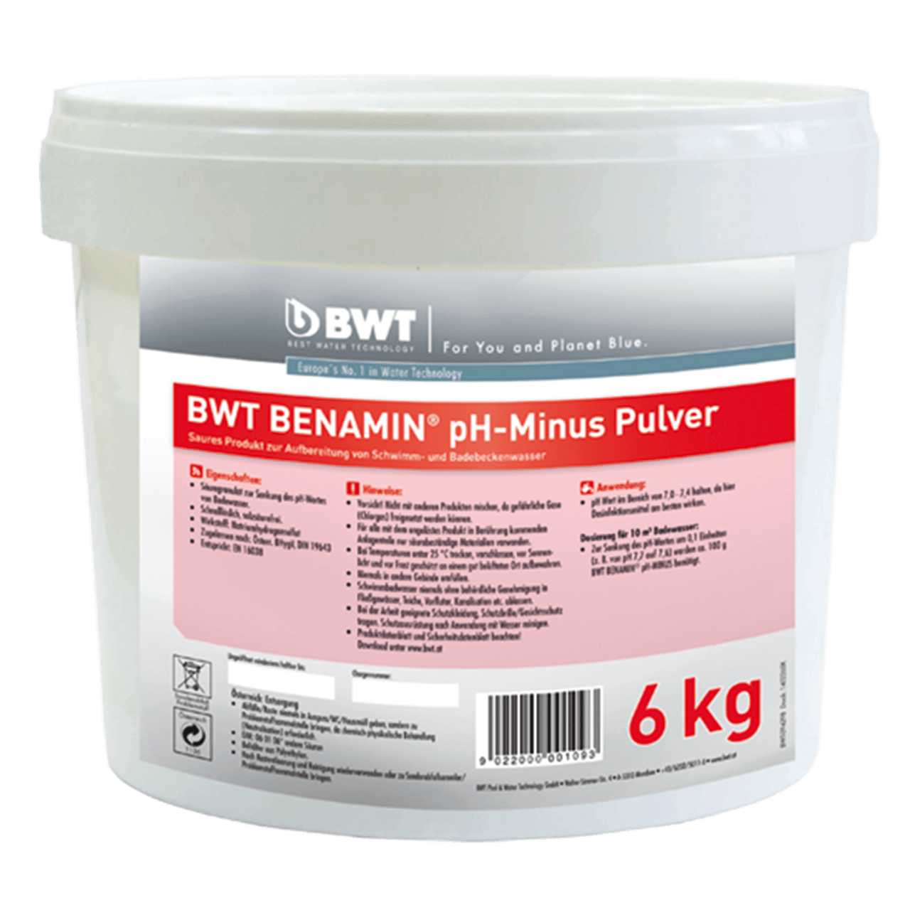 Benamin pH Minus 