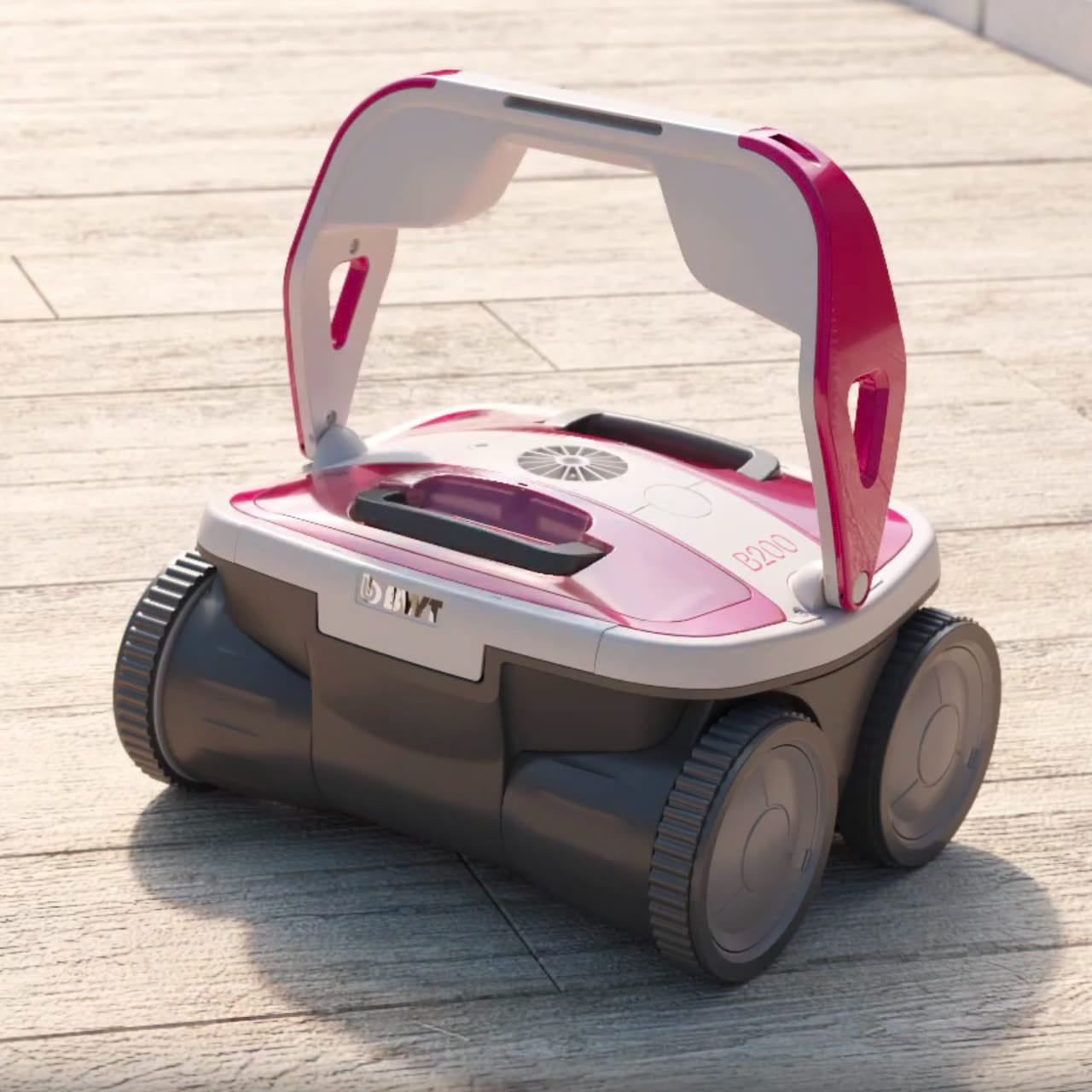 BWT Poolroboter B200 Video