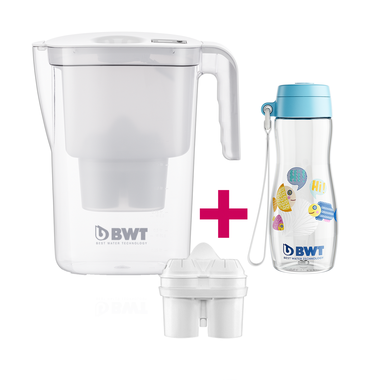 Vida mit Kinderflasche