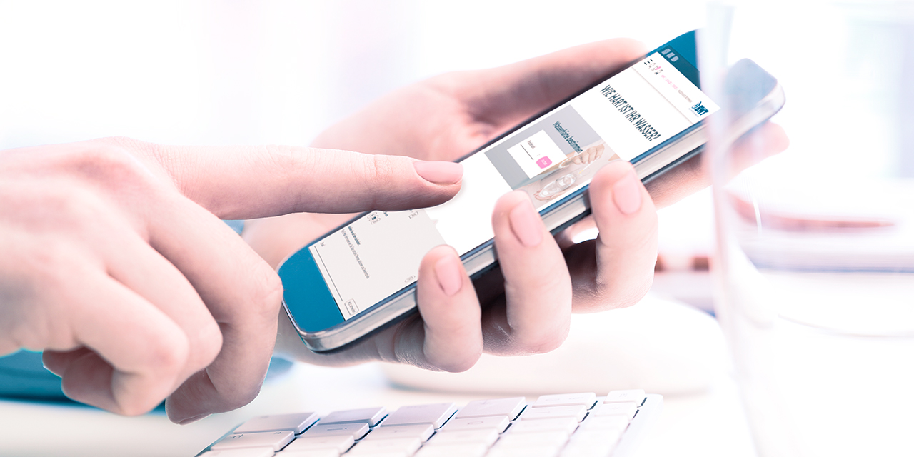 Wasserhärte Online Suche