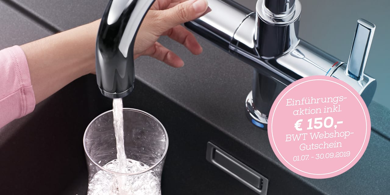 Aqa drink Pure Aktion