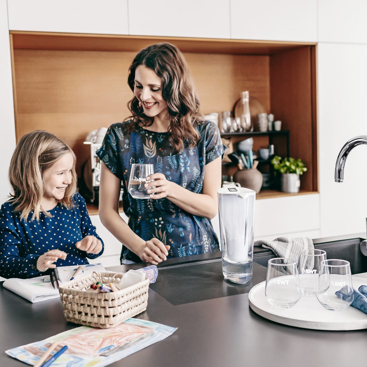 Individualisiertes Wasser