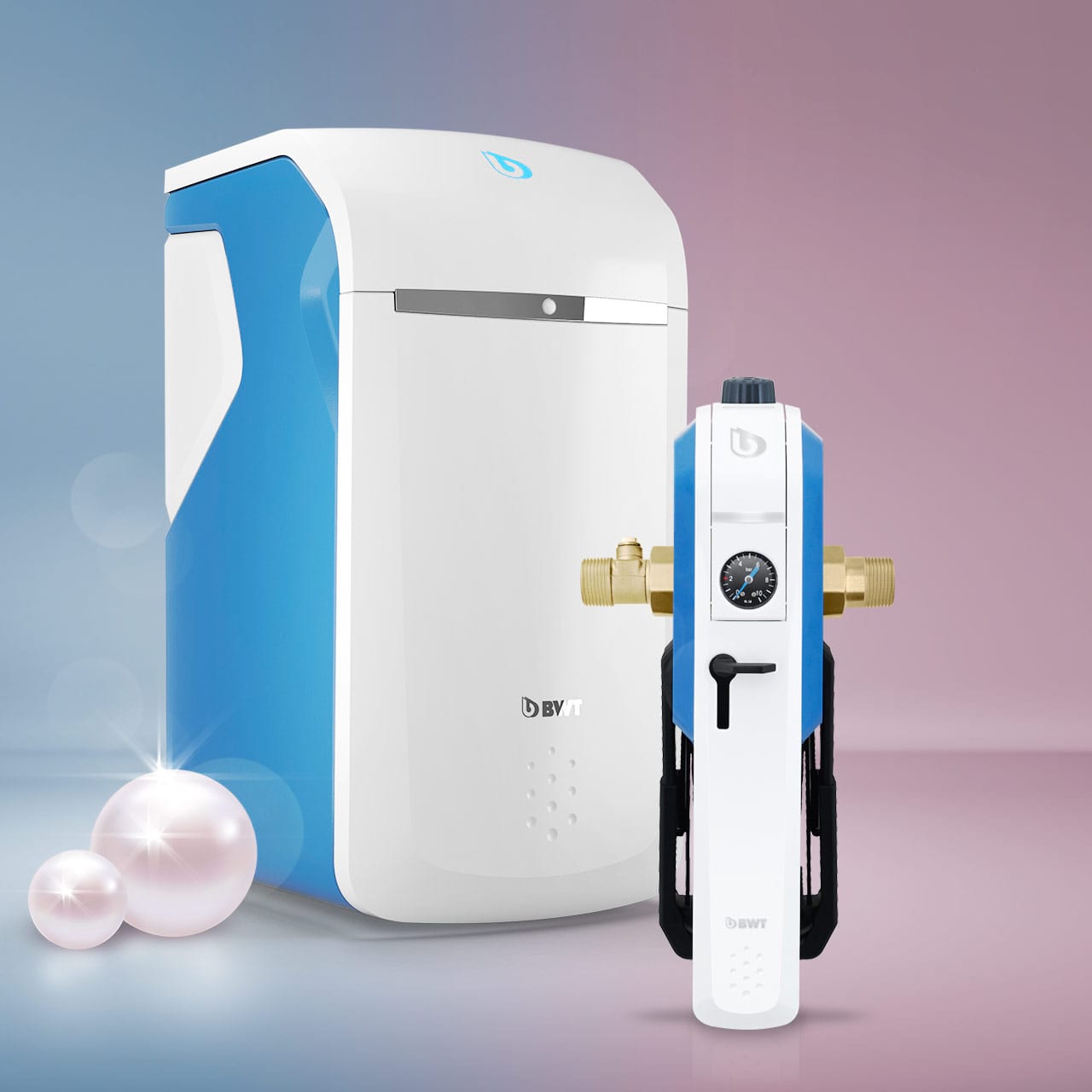 BWT Produktregistrierung - BWT Perla und E1 Einhebelfilter