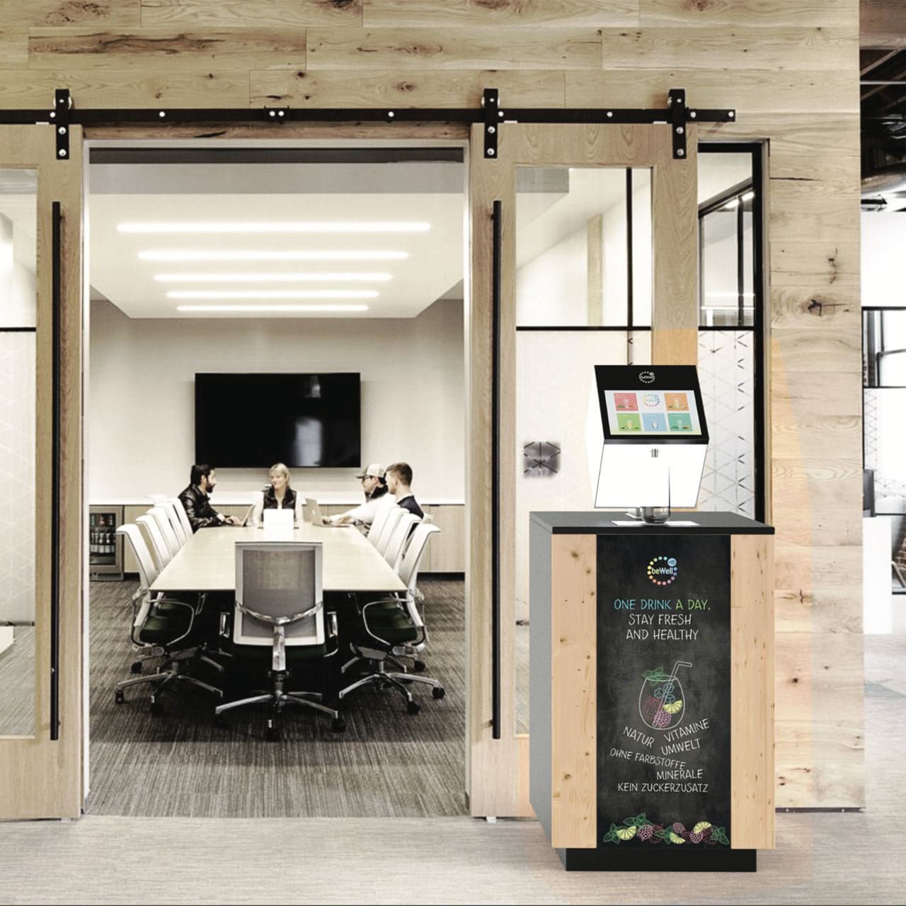 beWell Cube Office