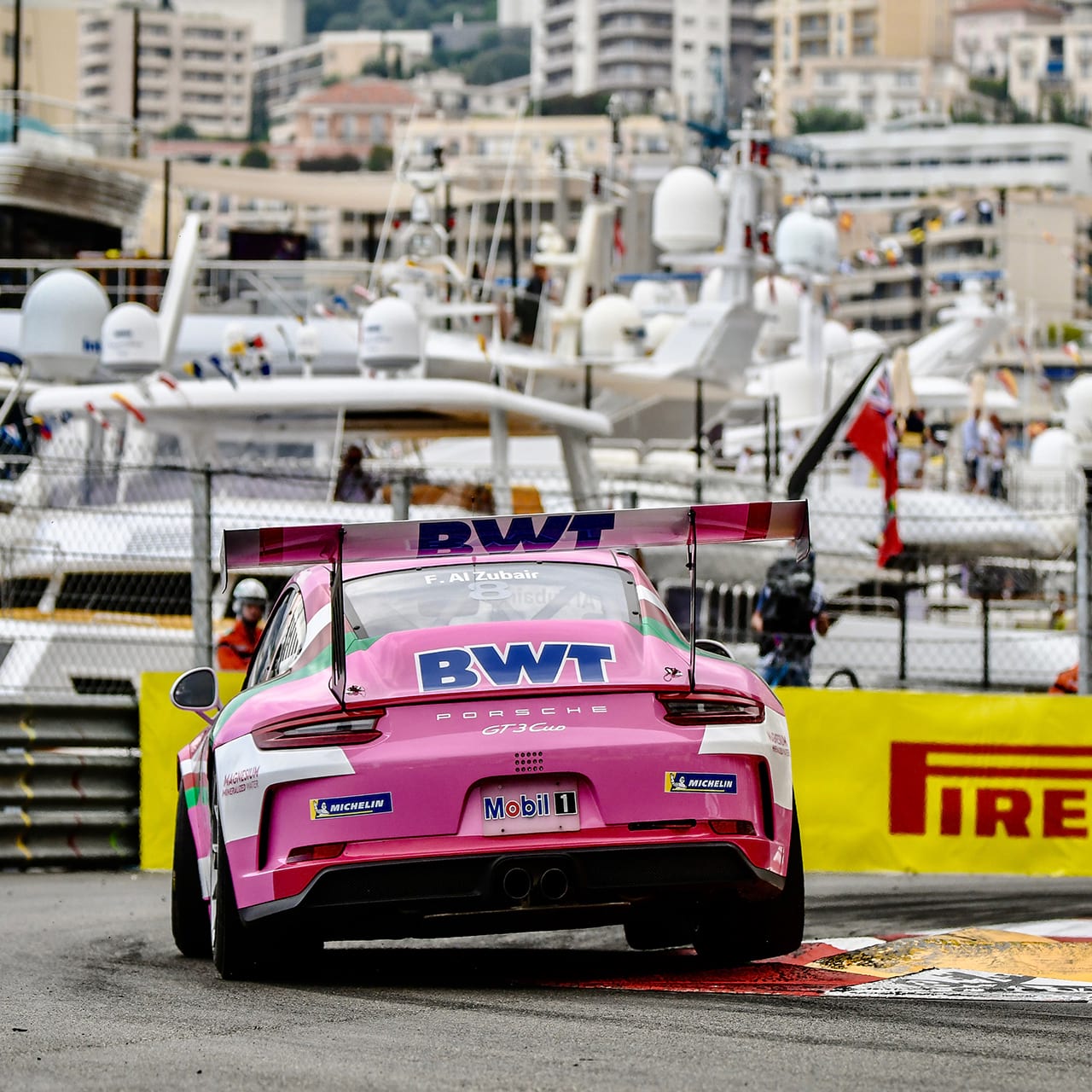 Porsche Supercup Monaco 2019