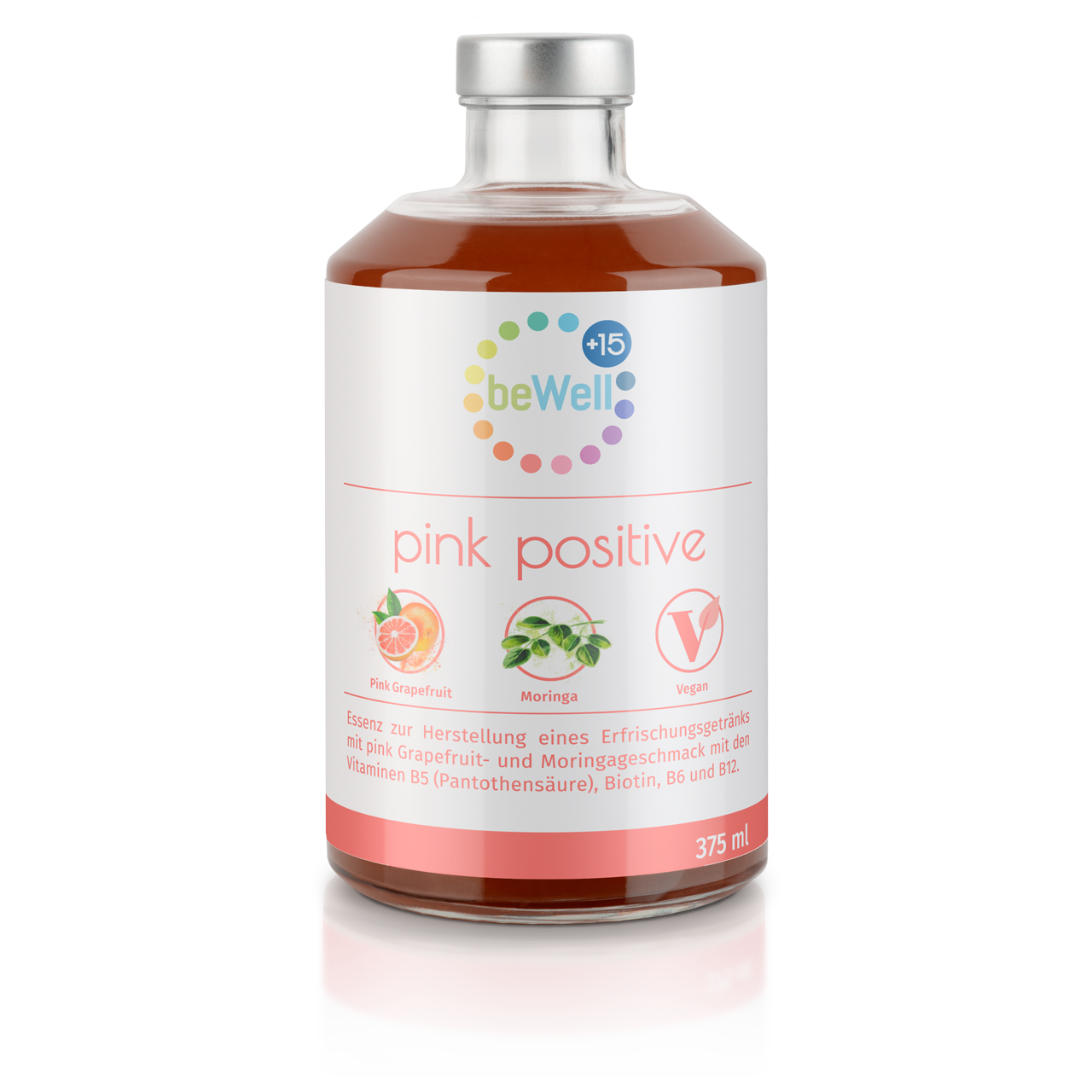 beWell+15 Pink Positive